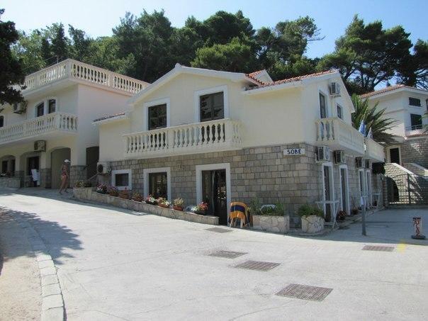 Apartments Villa Petrovac Exterior foto